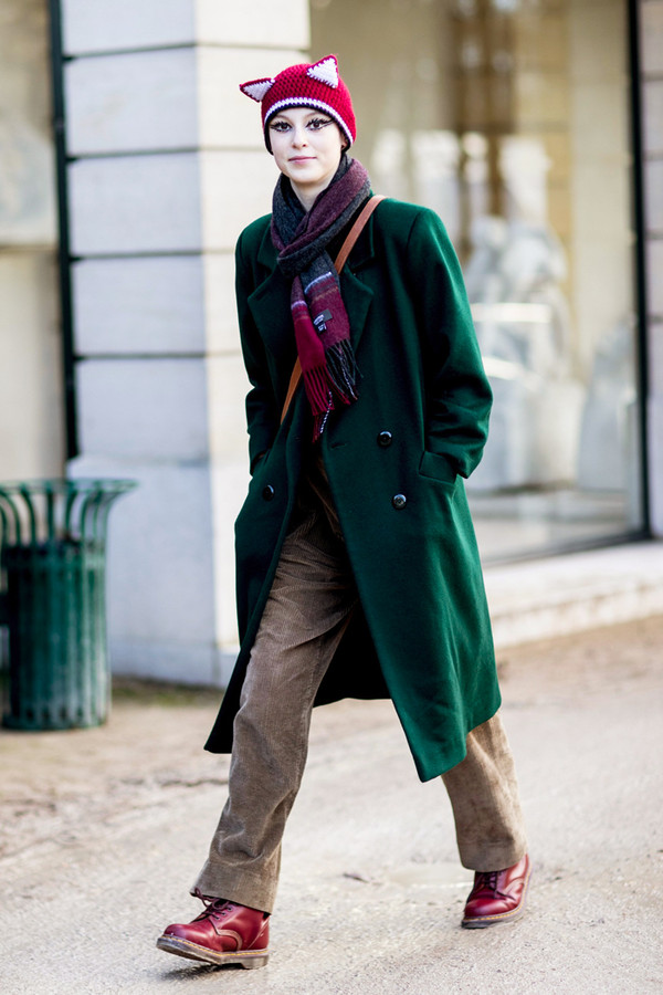 寒冷秋冬季到来这样穿时髦又保暖,保暖又好看时髦精的冬天这样穿