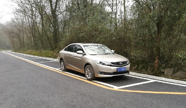 2019款吉利帝豪gl油耗多少正常,吉利帝豪gl1.8手动油耗测试