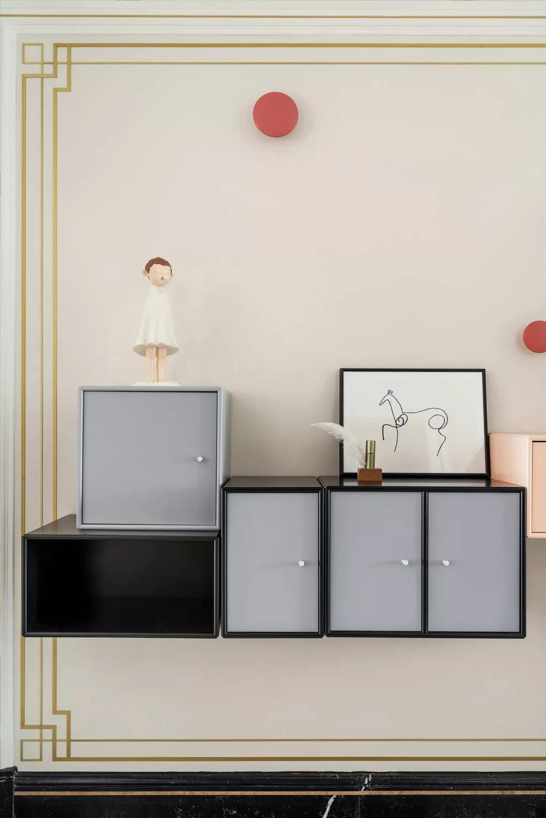 169平复式轻奢风格装修图,169平现代轻奢风装修