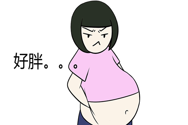 生完娃的女性，该如何解决肚子上松垮的肉？