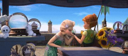 冰雪奇缘二艾莎的裙子盘点,冰雪奇缘艾莎裙子