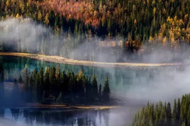 中国国家地理十大最美秋色,寻找中国最美自驾游