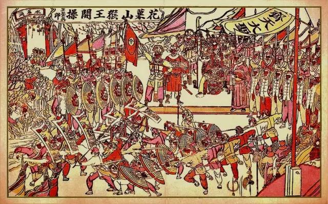 古画里除夕的传说与习俗，好看