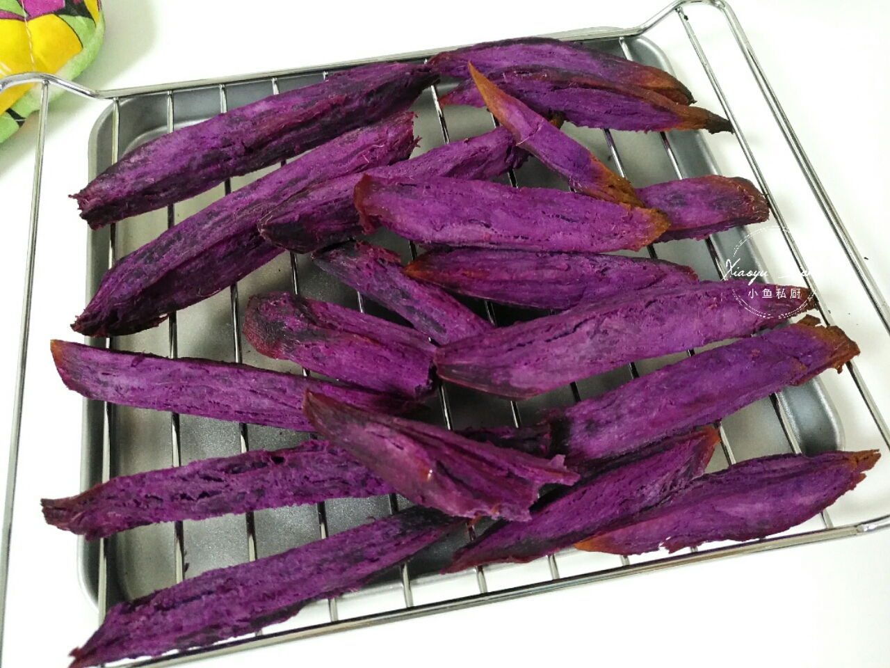 整个小红薯干怎么做,在家白薯干制作方法