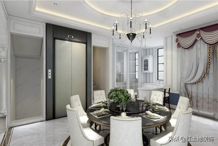 珠海别墅设计装修中式,珠海美式别墅设计装修