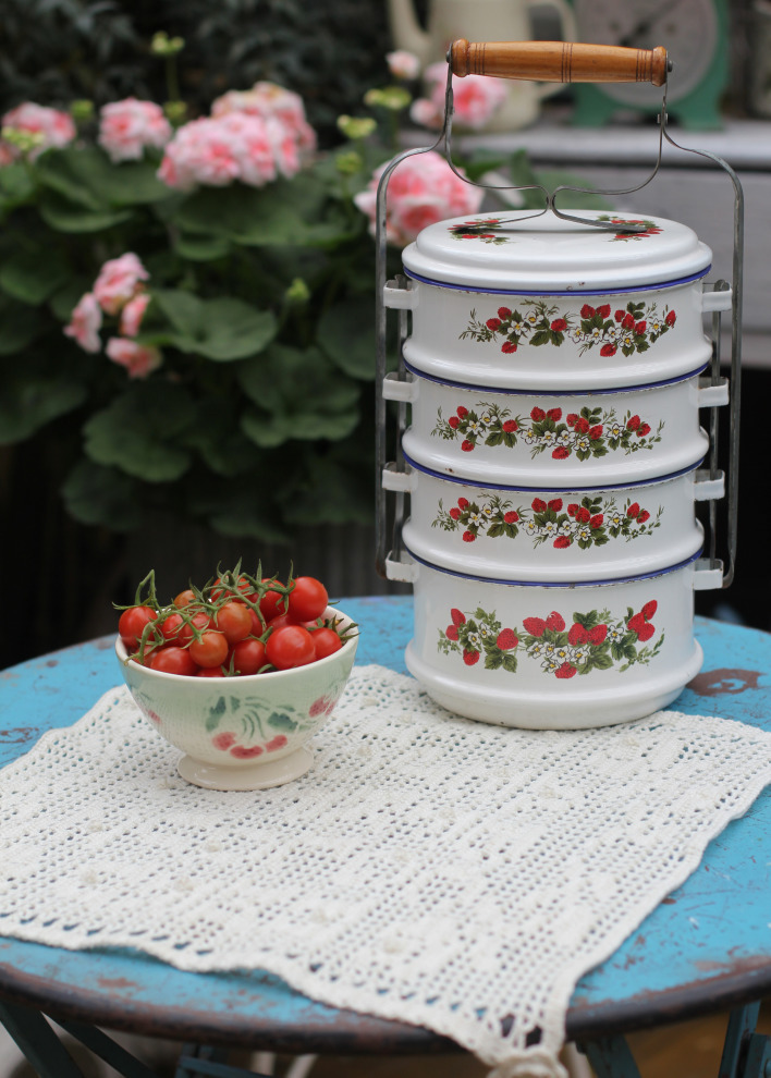 一个重度搪瓷爱好者的杂货花园