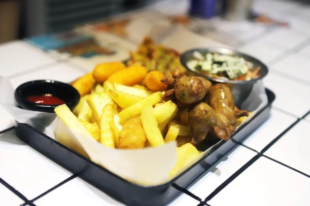 波派炸鸡,波派炸鸡常州购物中心店