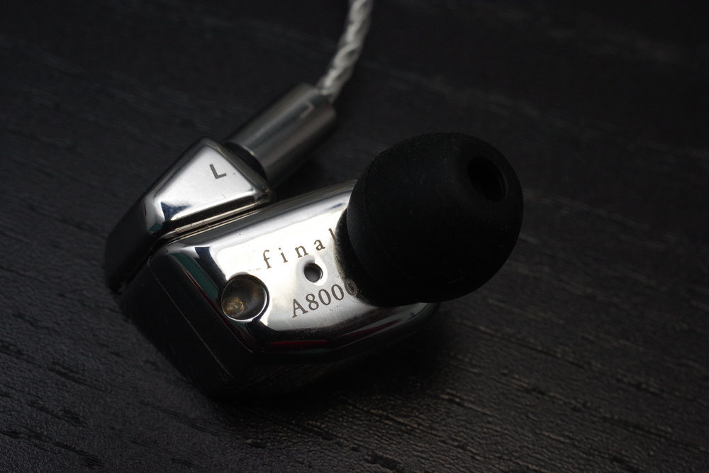 全铍振膜呈现通透自然音色,FinalA8000旗舰入耳耳机|硬核测评