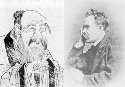 尼采弗洛伊德魅力,尼采形而上学