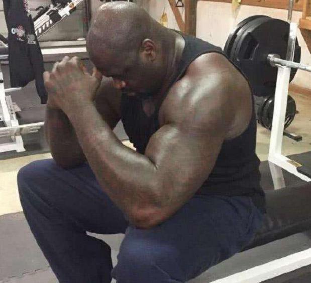 nba球星臂围奥尼尔,nba球星手臂