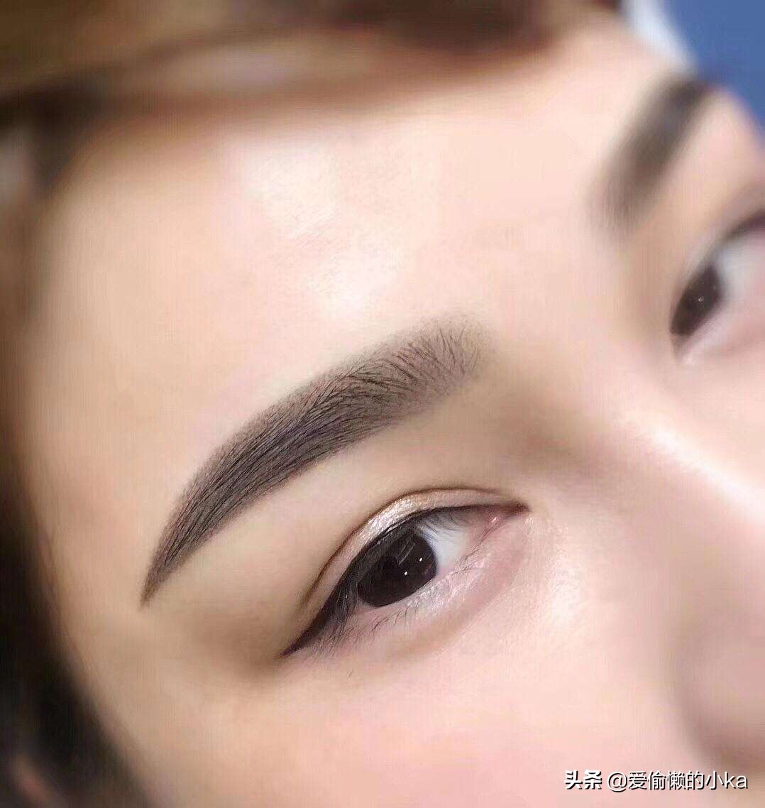 纹眉失败可以自己画眉修补么,有纹眉的残留如何画眉