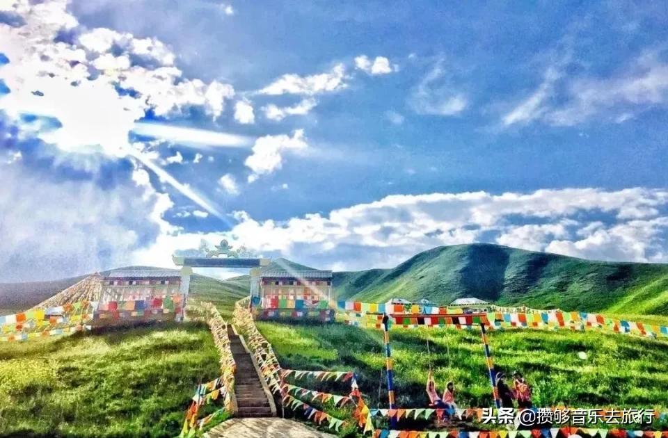 7月能去若尔盖,花湖若尔盖七月天气