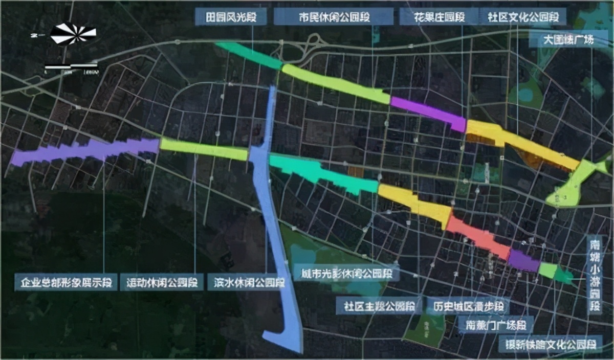 城东发展潜力股,城东更新项目