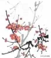 国画梅花画法视频,徐湛梅花画法教程