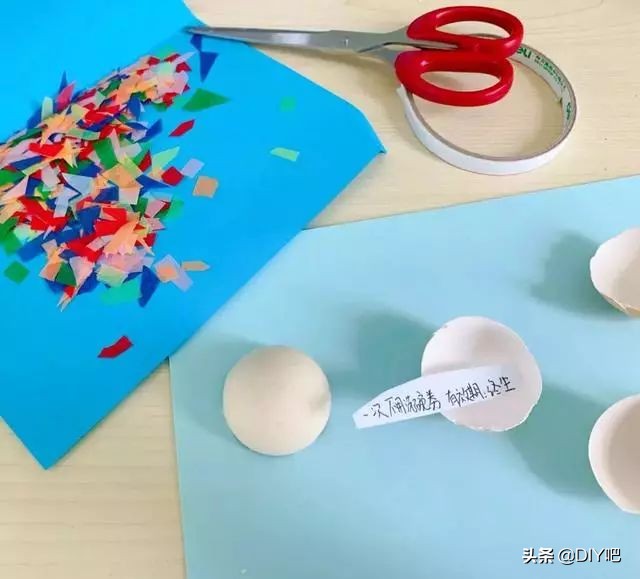 父亲节礼物手工教程使用白色的纸,8-12岁父亲节手工礼物卡纸