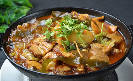 农家烩菜做法教程,铁锅烩菜汤的做法大全