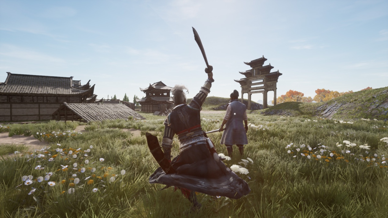 武侠乂武侠也有吃鸡模式,武侠乂武侠吃鸡测试服