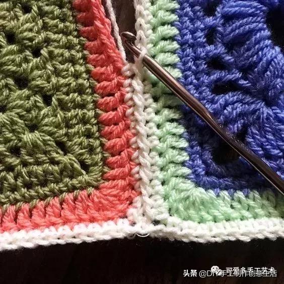 钩织春天的毛衣,钩编春天的花视频