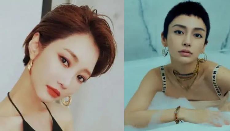 教你剪一款流行发型,层次感中长发型剪发推荐