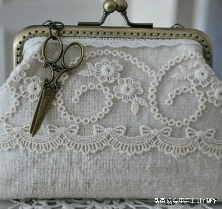布艺花边包包,布艺包包100种