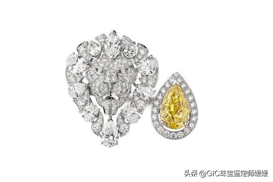 香奈儿狮子高级珠宝,历史上最美的宝石