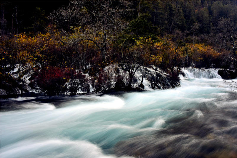置身于童话中的九寨沟,畅游人间仙境黄龙九寨沟七日游