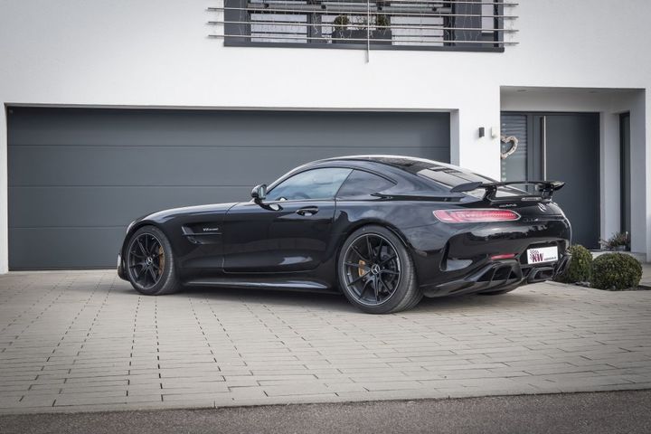 改装最好看的奔驰amggtr,奔驰amggtr老改新