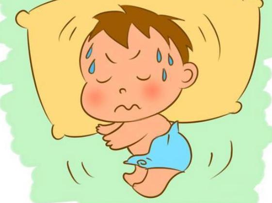 婴儿头部出汗,婴儿睡觉头出汗多是什么原因