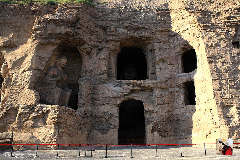 云冈石窟龙门石窟莫高窟比较,云冈石窟今年免门票吗