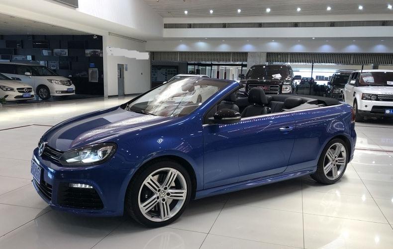 大众高尔夫r敞篷版价格,2012款进口大众高尔夫敞篷多少钱