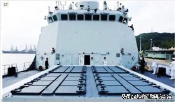 中国研发舰载垂直发射系统,90年代中国舰载垂直发射系统