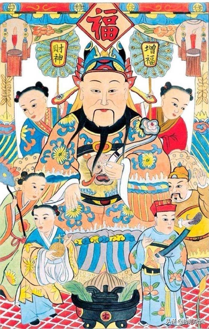 中国九位财神爷,一共有几位财神爷