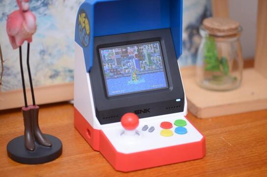 迷你复古街机试玩,snk街机游戏机
