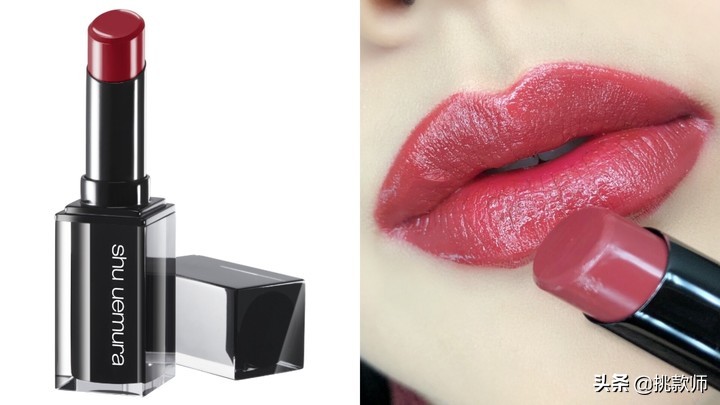 mac唇膏2022春季新品,阿玛尼挚爱唇膏201试色