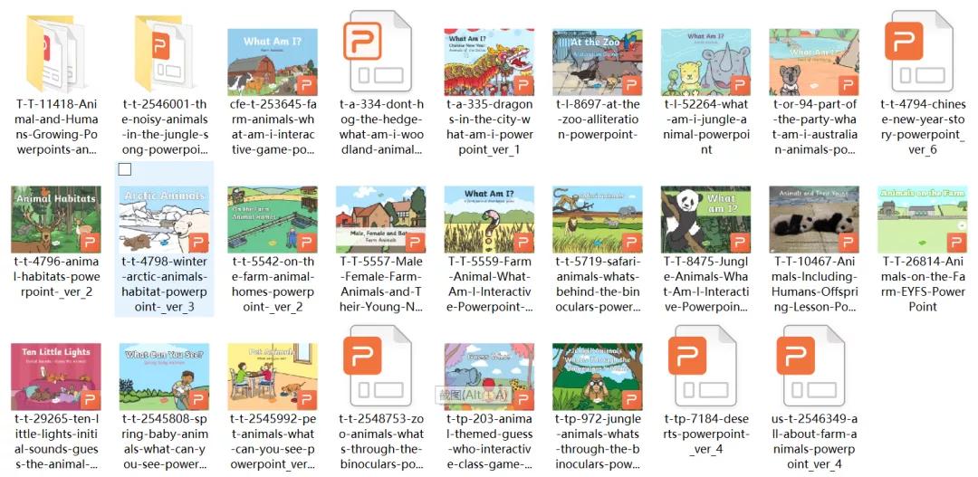 精美的英语教学ppt,英语教学分享ppt模板