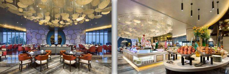 迪拜3d温泉度假,迪拜双月湾海滩度假