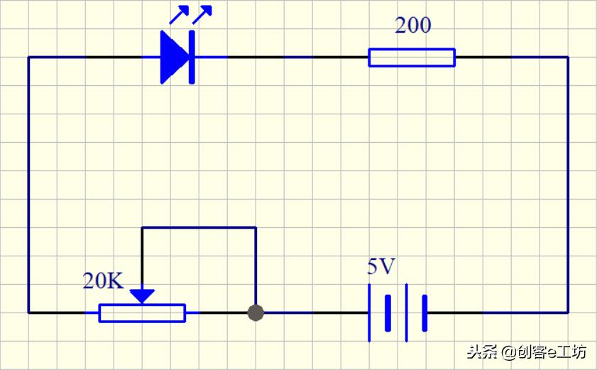 可控硅调光电路DIY，简单实用，你学会了吗？