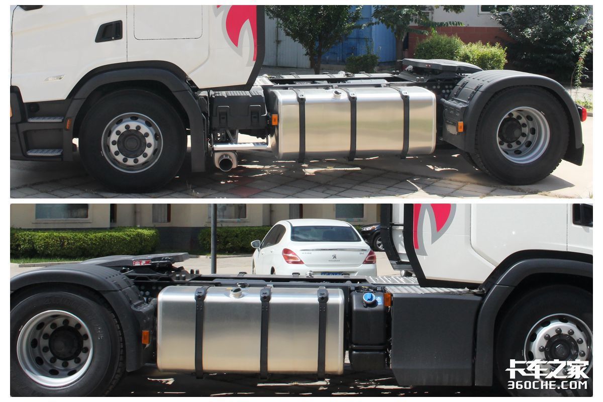 斯堪尼亚牵引车g450落地多少钱,快递公司斯堪尼亚卡车