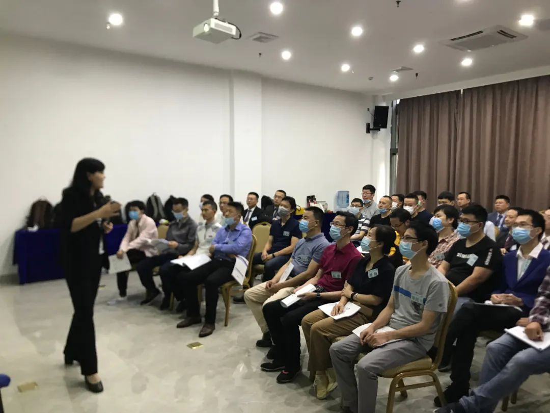 凯通科技目标教练项目首周启动培训顺利启动