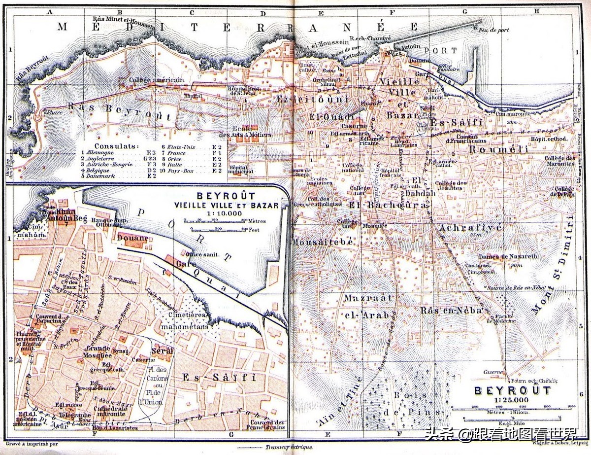 阿拉伯人“唯一的星辰”:黎巴嫩贝鲁特为何被称为“中东巴黎”