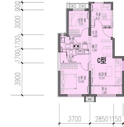 4个重磅项目动了:五环限竞房出户型图,四环边共产房首付100万