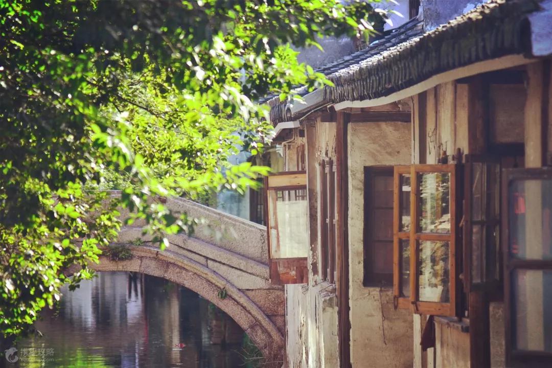 来到江南观美景,来江南感受一下文化气息