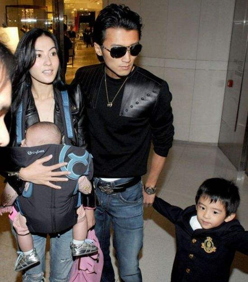 王菲谢霆锋甜蜜牵手最中肯的评价,王菲谢霆锋年龄差距个人资料