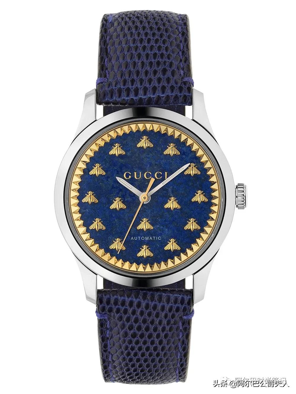 腕表海瑞温斯顿,欧米茄和gucci腕表