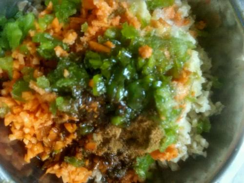 干姬松茸饺子馅儿,饺子馅儿调苦怎么办