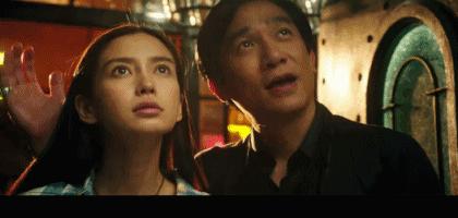 刘德华和杨颖拍电影对杨颖的评价,刘德华谈论杨颖演技