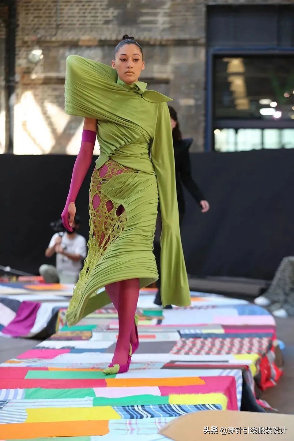 2022年圣马丁本科毕业秀,圣马丁毕业秀