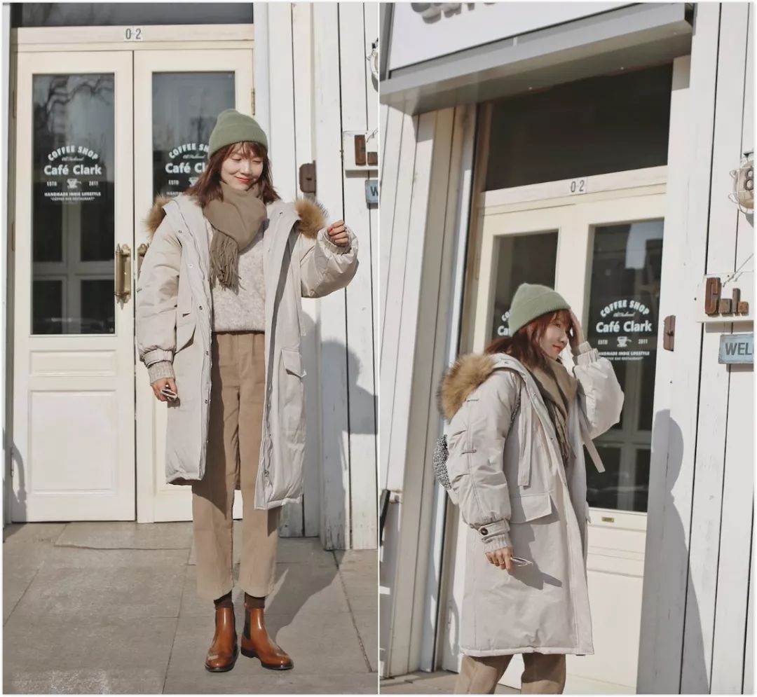 冬天穿搭,照这五套copy就够了