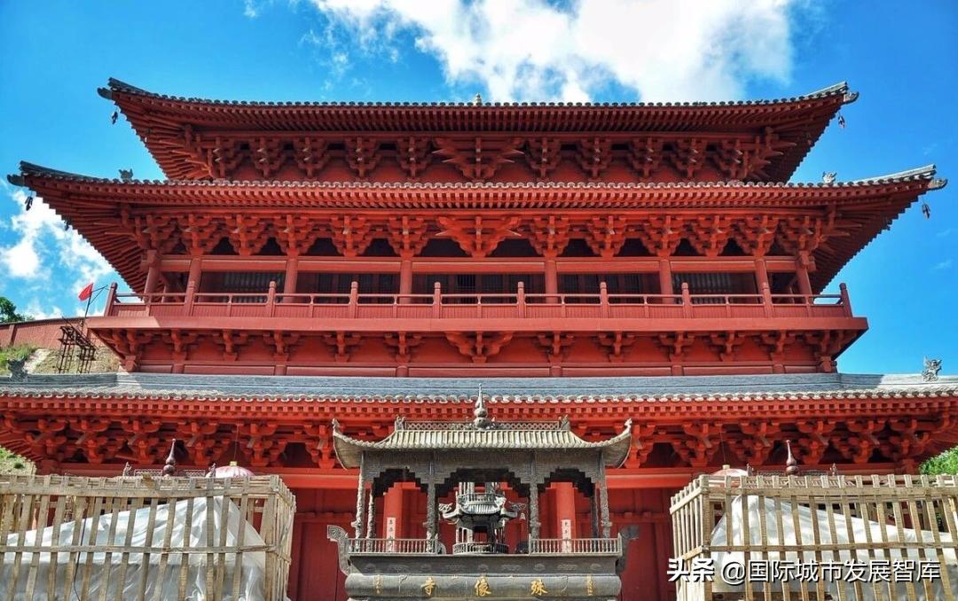 五台山旅游文化,五台山千年文化古韵