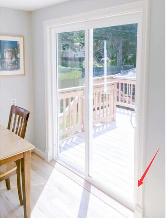 门缝修补的最佳方法,换新门窟窿怎么修补